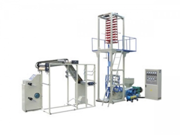 Zipper Bag Blowing Machine