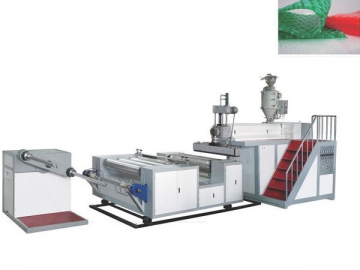 SJDB Air Bubble Film Machine