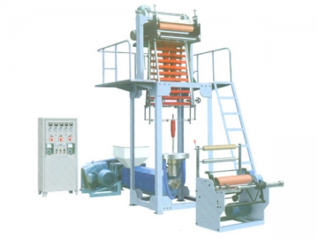 SJ PE Film Blowing Machine