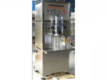 Semi-Automatic Oil Filling Machine