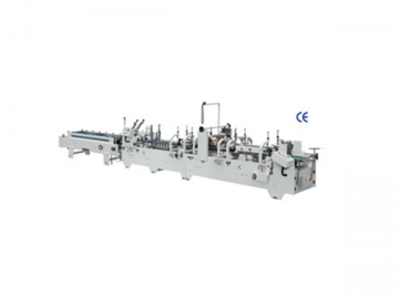 Pre-Folder & Lock Bottom Automatic Folder Gluer