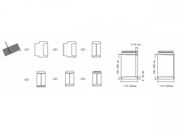 ZF-150A Pocket Envelope Machine