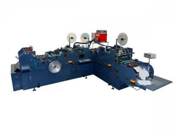 ZJ-9 Self-Mailer Machine