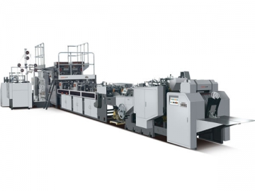 SZB1050S Carrier Bag Making Machine