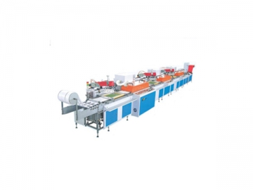 SPR-300 Automatic Label Screen Printing Machine