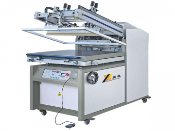 Flat Screen Printing Machine