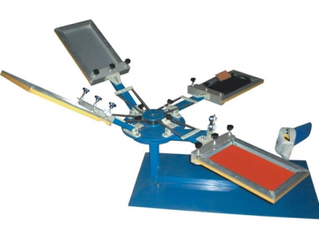 Hat/Cap Screen Printing Machine