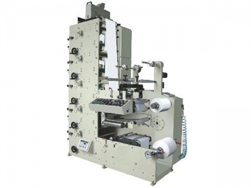 Self Adhesive Label Printing Machine (Sticker Printing Machine)