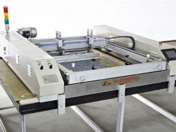 SPT Automatic Flatbed Screen Printer