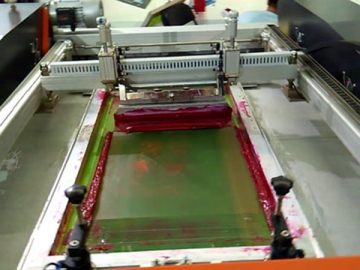 SPT Automatic Flatbed Screen Printer