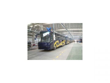 Tandem Hybrid Bus