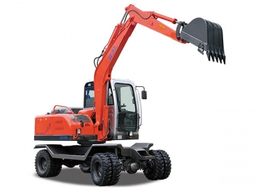 Wheel Excavator JG75S