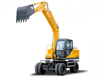 Wheel Excavator JG130S