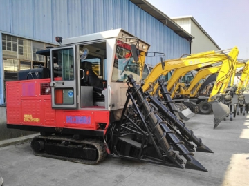 Sugarcane Harvester