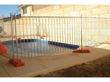 Temporary Pool Fence