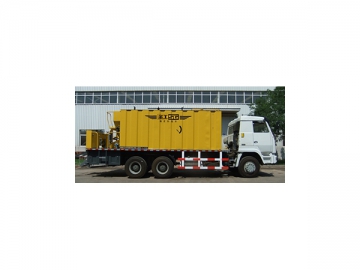 Intelligent Slurry Seal <small>(Micro Surfacing Paver)</small>