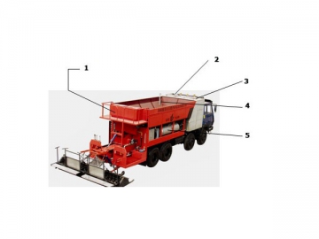 Intelligent Slurry Seal <small>(Micro Surfacing Paver)</small>