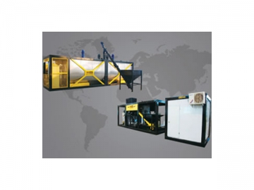 GYXL3515 Intelligent Asphalt Rubber Plant