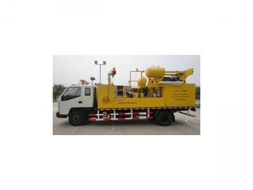 Asphalt Recycling Equipment <small>(Hot-in-place Recycling for Asphalt Pavements)</small>