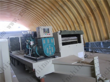 ABM Quick Span / K-Span Roll Forming Machine, CS-1000-610