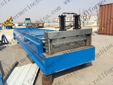 Corrugated Sheet Roll Forming Machine