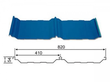 Concealed Roof Panel Roll Forming Machine