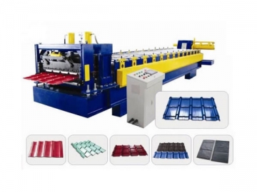 Glazed Tile Roll Forming Machine