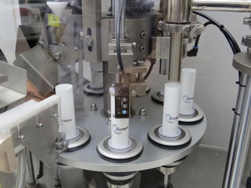 Automatic Tube Filler and Sealer, ZHY-60YP