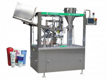 Automatic Tube Filler and Sealer, ZHF-100YC