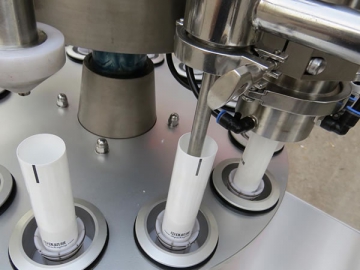 Automatic Tube Filler and Sealer, ZHF-100YC