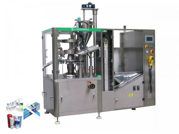 Automatic Tube Filler and Sealer, ZHNG-100A