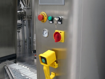Automatic Tube Filler and Sealer, ZHNG-100A