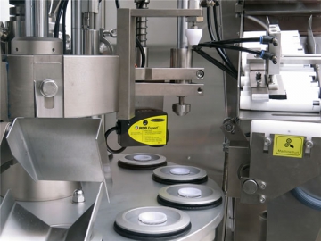 Automatic Tube Filler and Sealer, ZHNG-100A