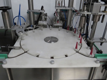 Nail Polish Filling Machine