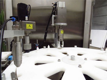 Mascara Filling and Assembly Monoblock