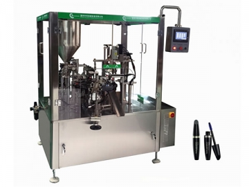 Mascara Filling and Capping Machine