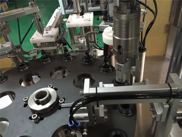 Mascara Filling and Capping Machine