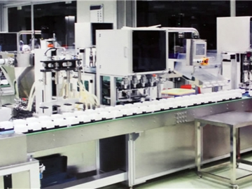 Automatic Filling and Capping Machine (for Liquid/Lotion/Cream)