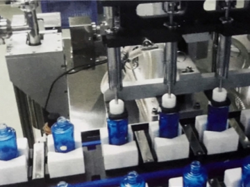Automatic Filling and Capping Machine (for Liquid/Lotion/Cream)