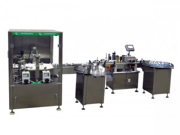 Eye-Drop Filling and Capping Machine