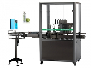 Perfume Filling and Crimping Machine
