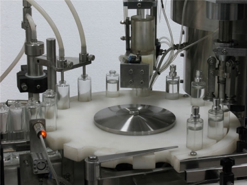 Perfume Filling and Crimping Machine