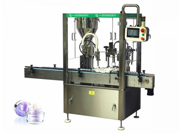 Cream Filling and Capping Machine