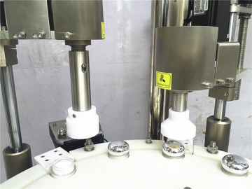 Cream Filling and Capping Machine