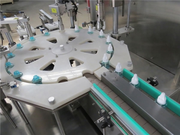 Mosquito Repellant Filling Machine