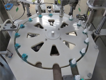 Mosquito Repellant Filling Machine
