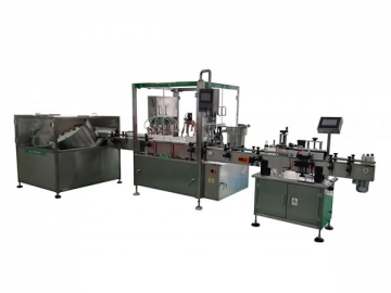 Multifunctional Filling and Capping Machine