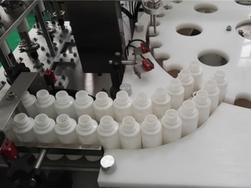 Multifunctional Filling and Capping Machine