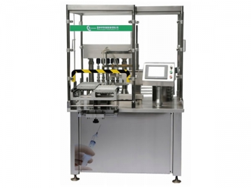 Pre-Filled Syringe Filling and Closing Machine
