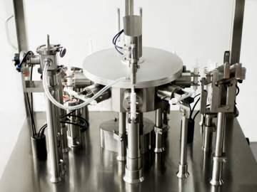 Pre-Filled Syringe Filling and Closing Machine